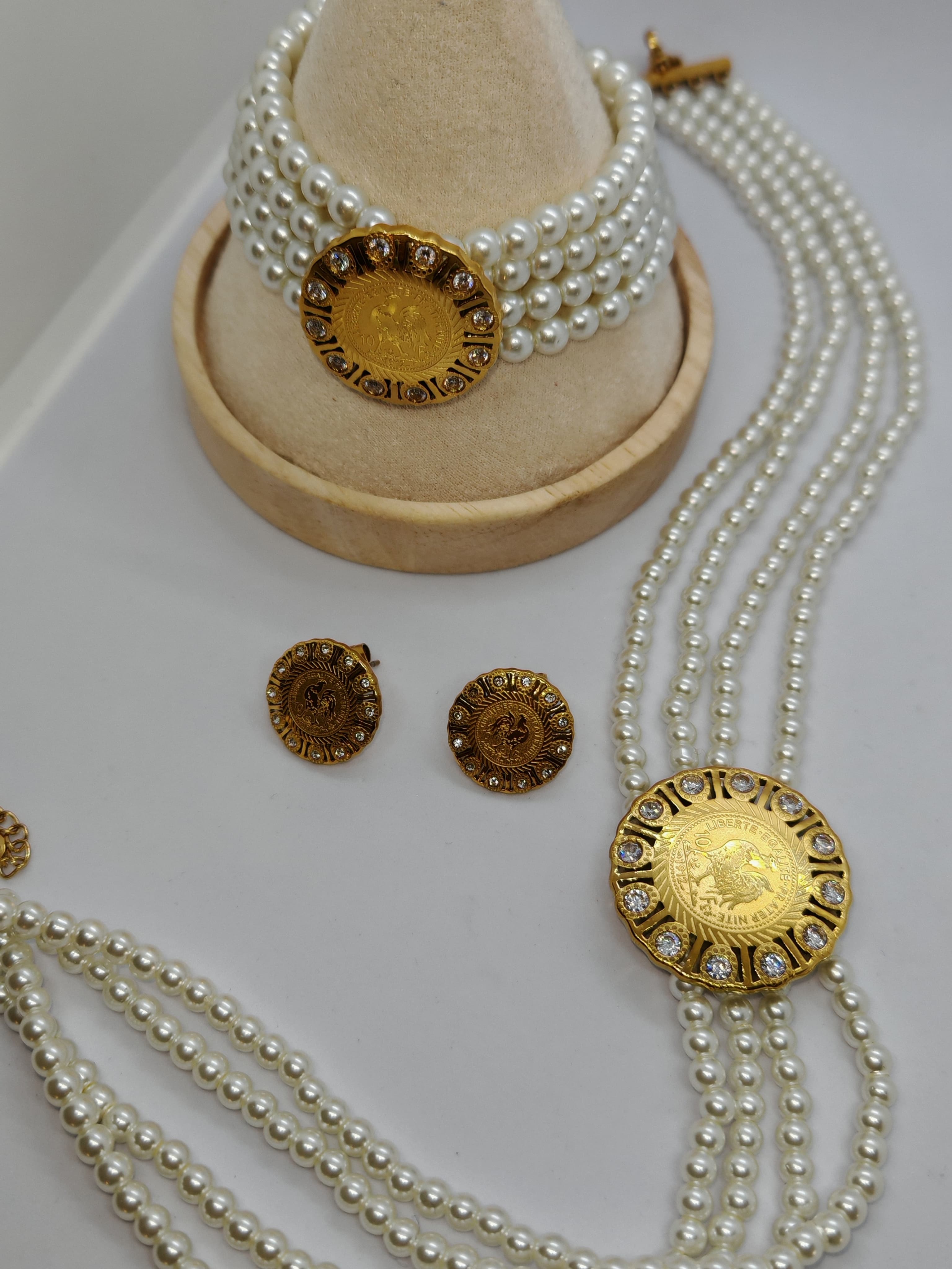 PARURE PERLES - product image
