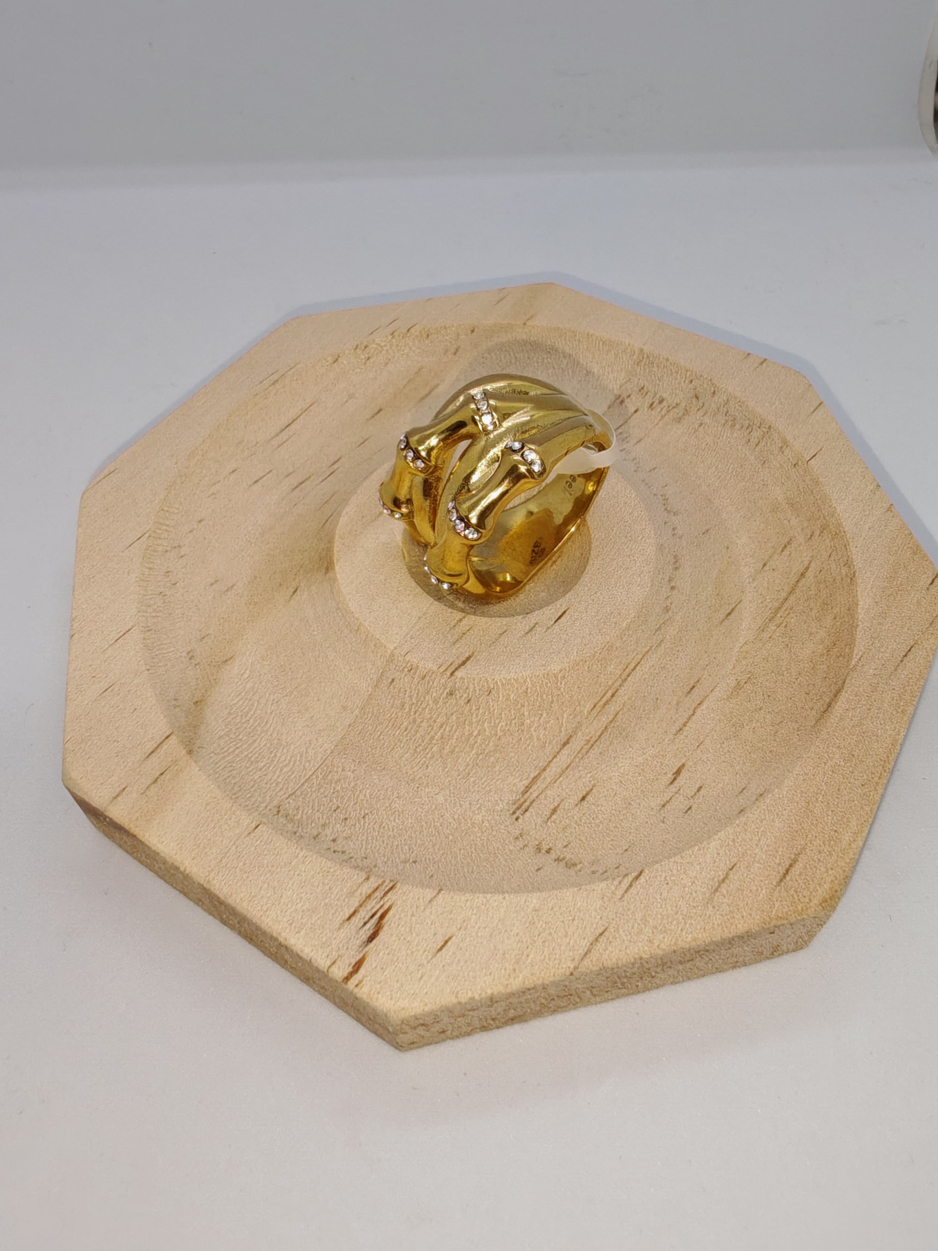 Bague BAMBOU PERLE