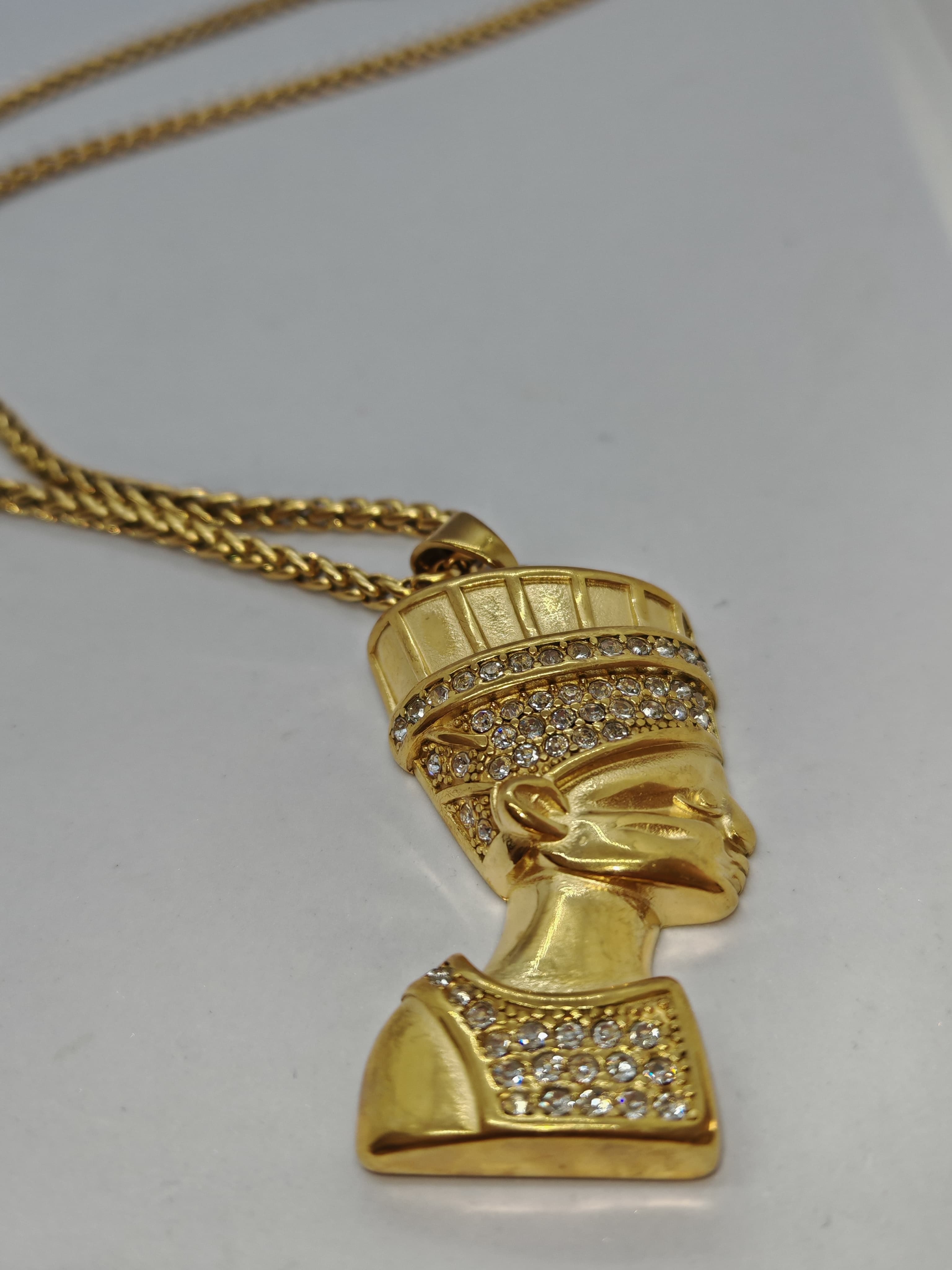 sautoirs tête de Néfertiti - product image