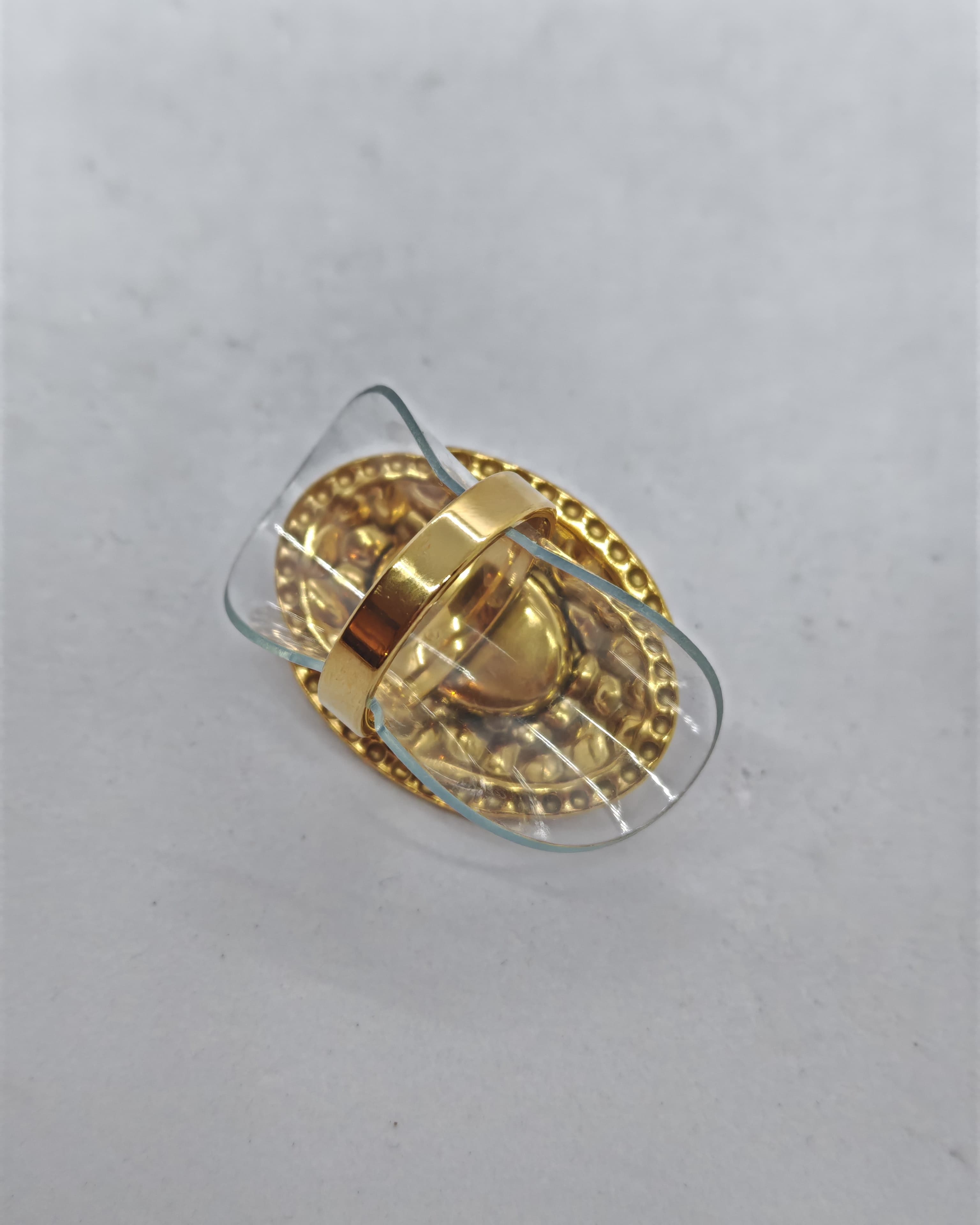 BAGUE MOTIF UNE PERLE - product image