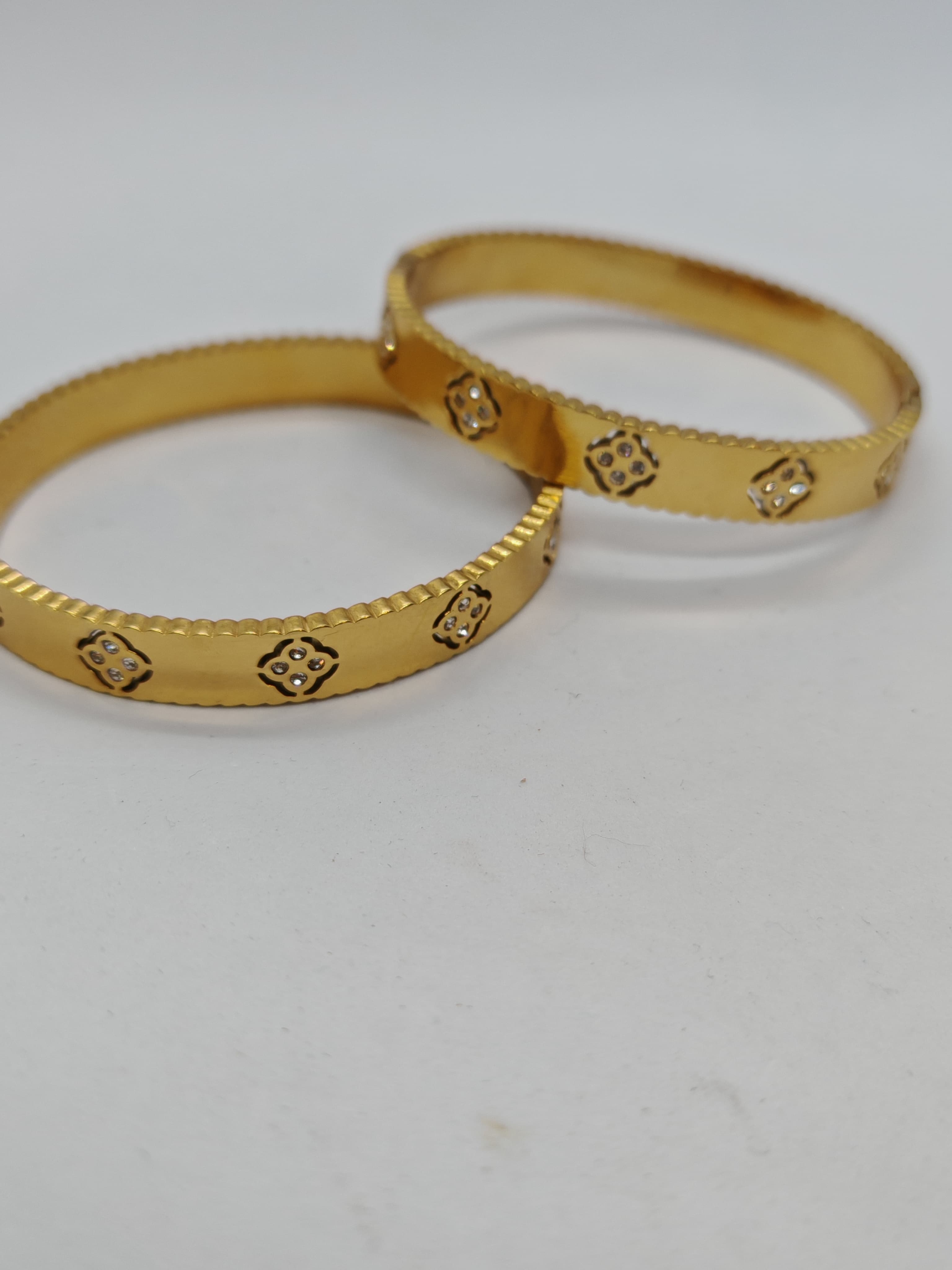 BRACELET BRILLANT TREFLE