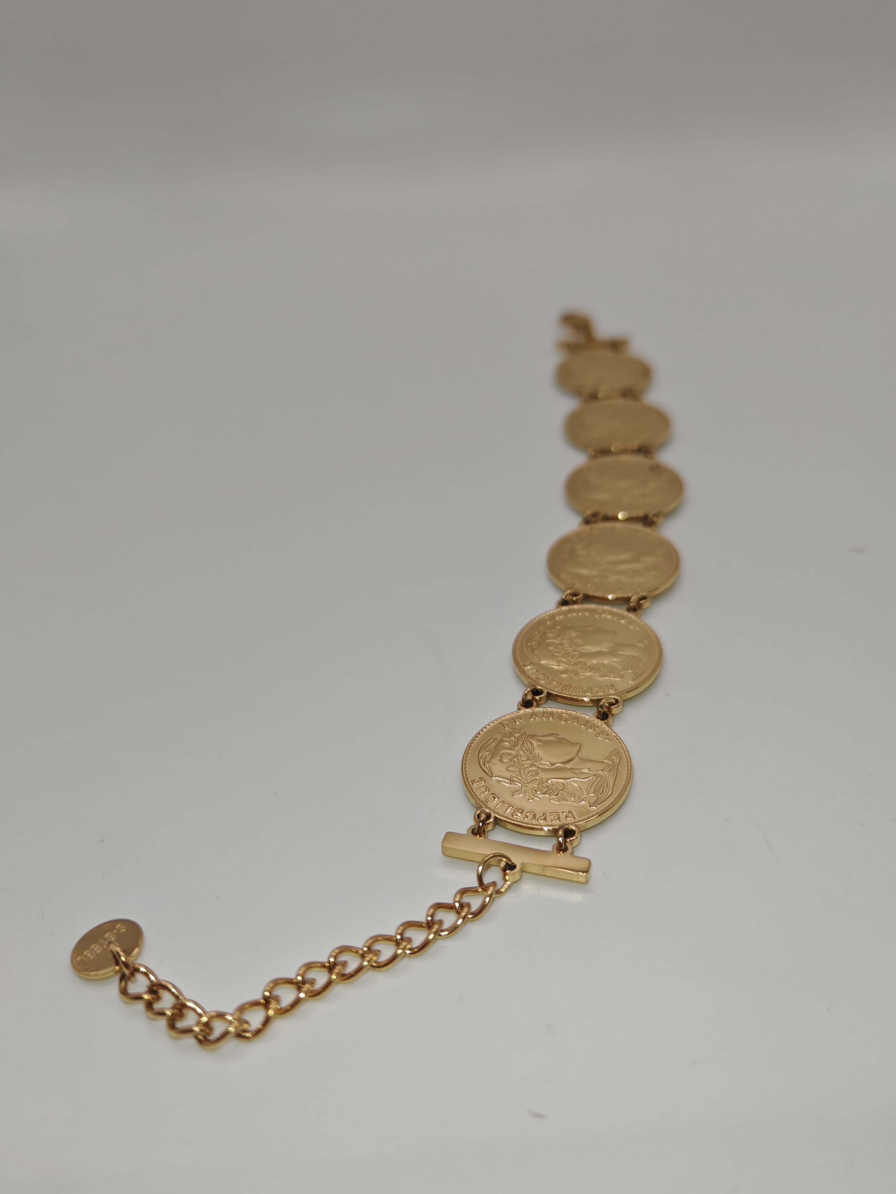 bracelet louise double face