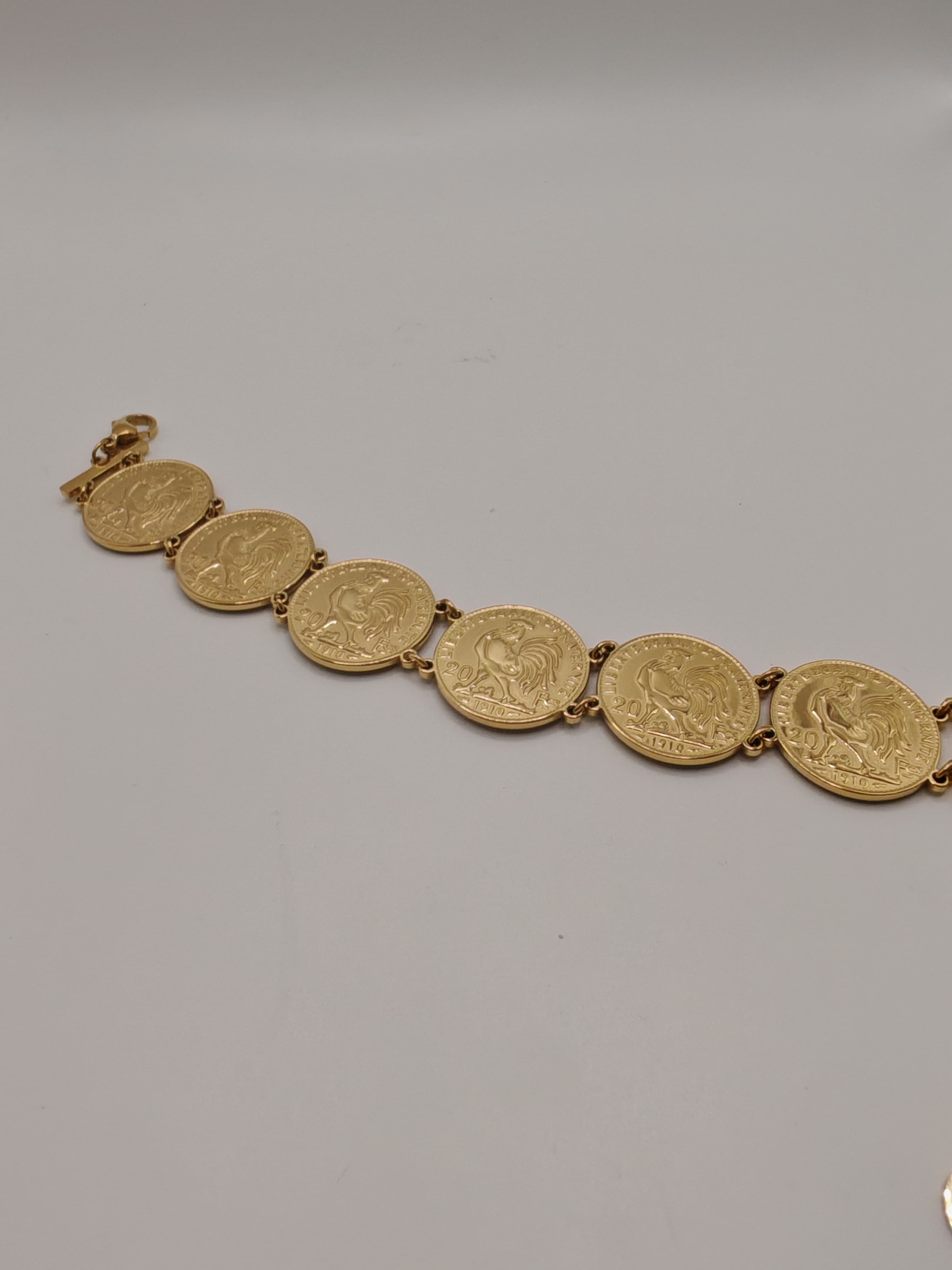 bracelet louise double face - product image