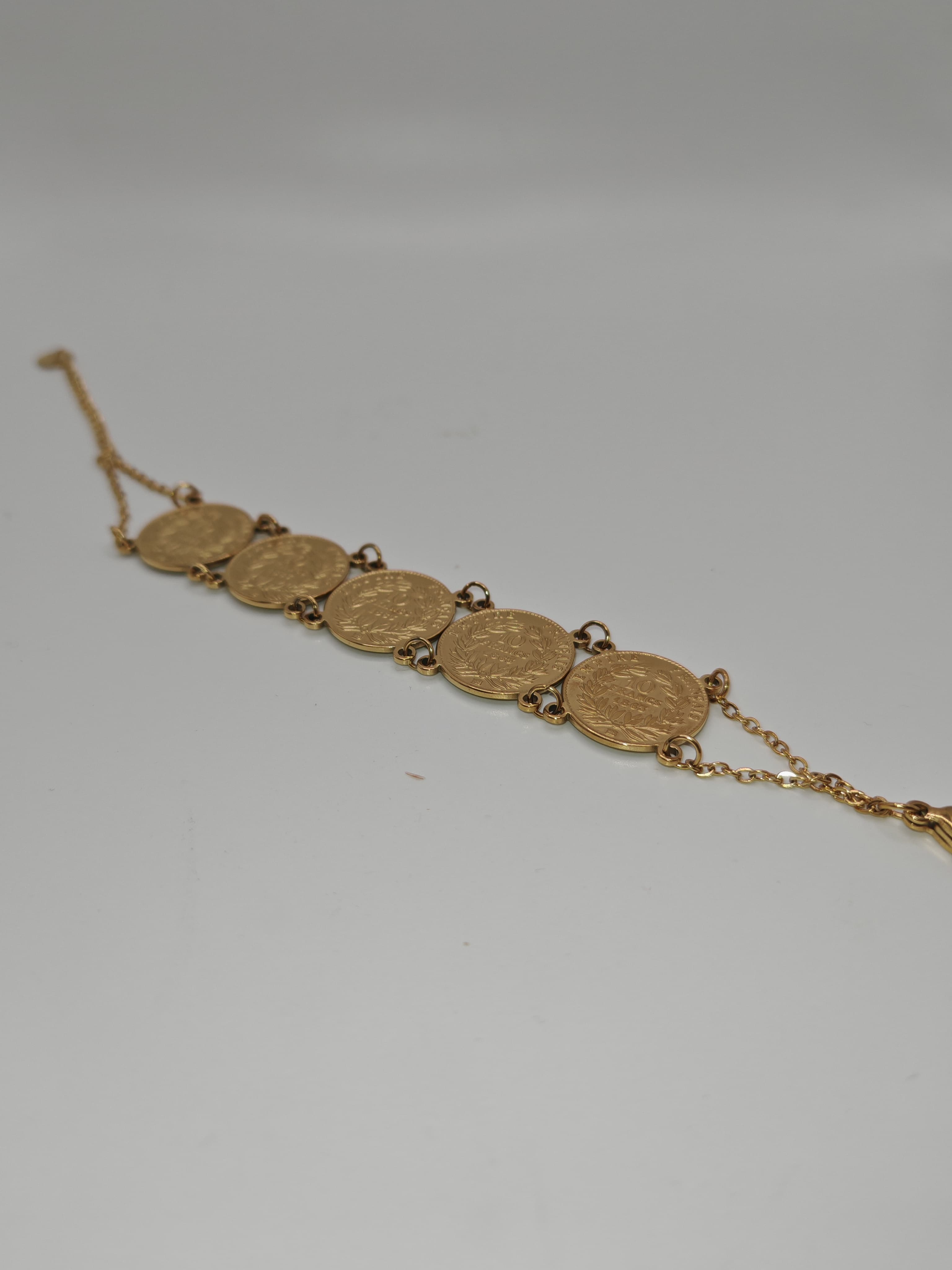 bracelet louise double face - product image