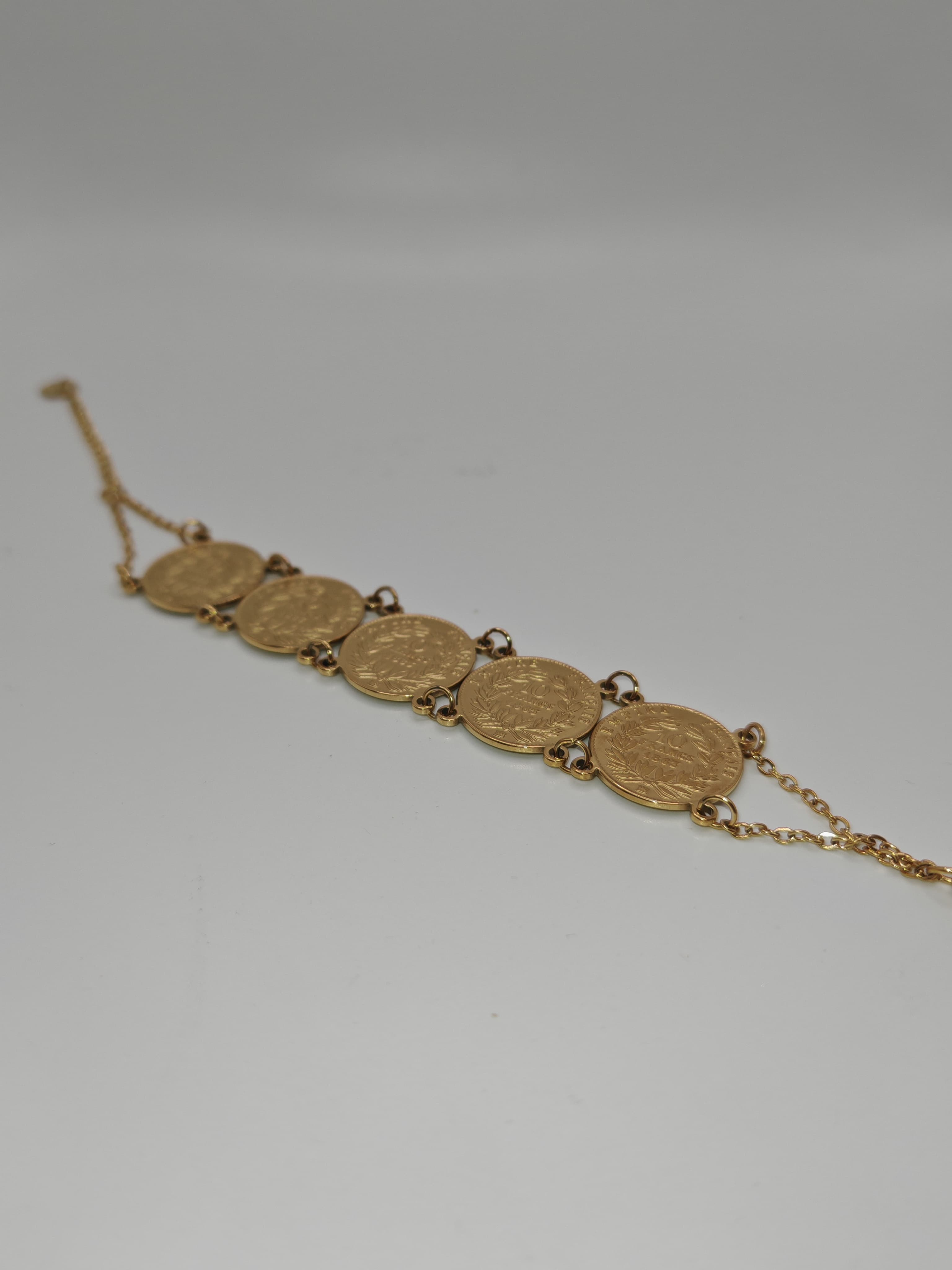 bracelet louise double face - product image