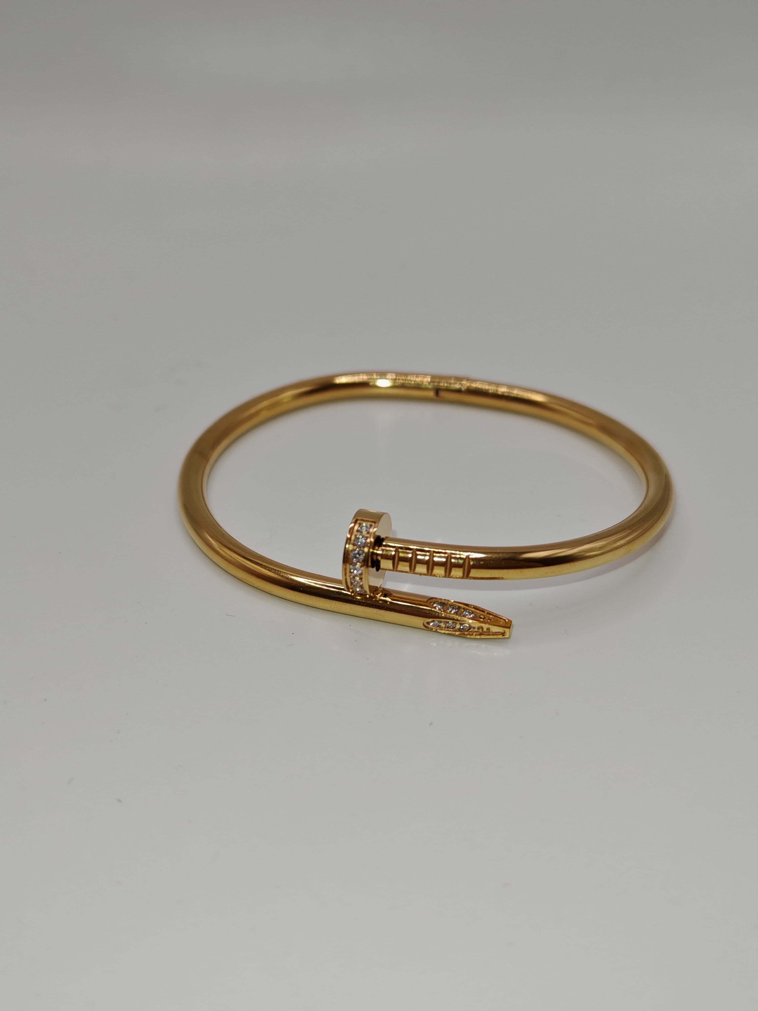 BRACELET CLOU DORE