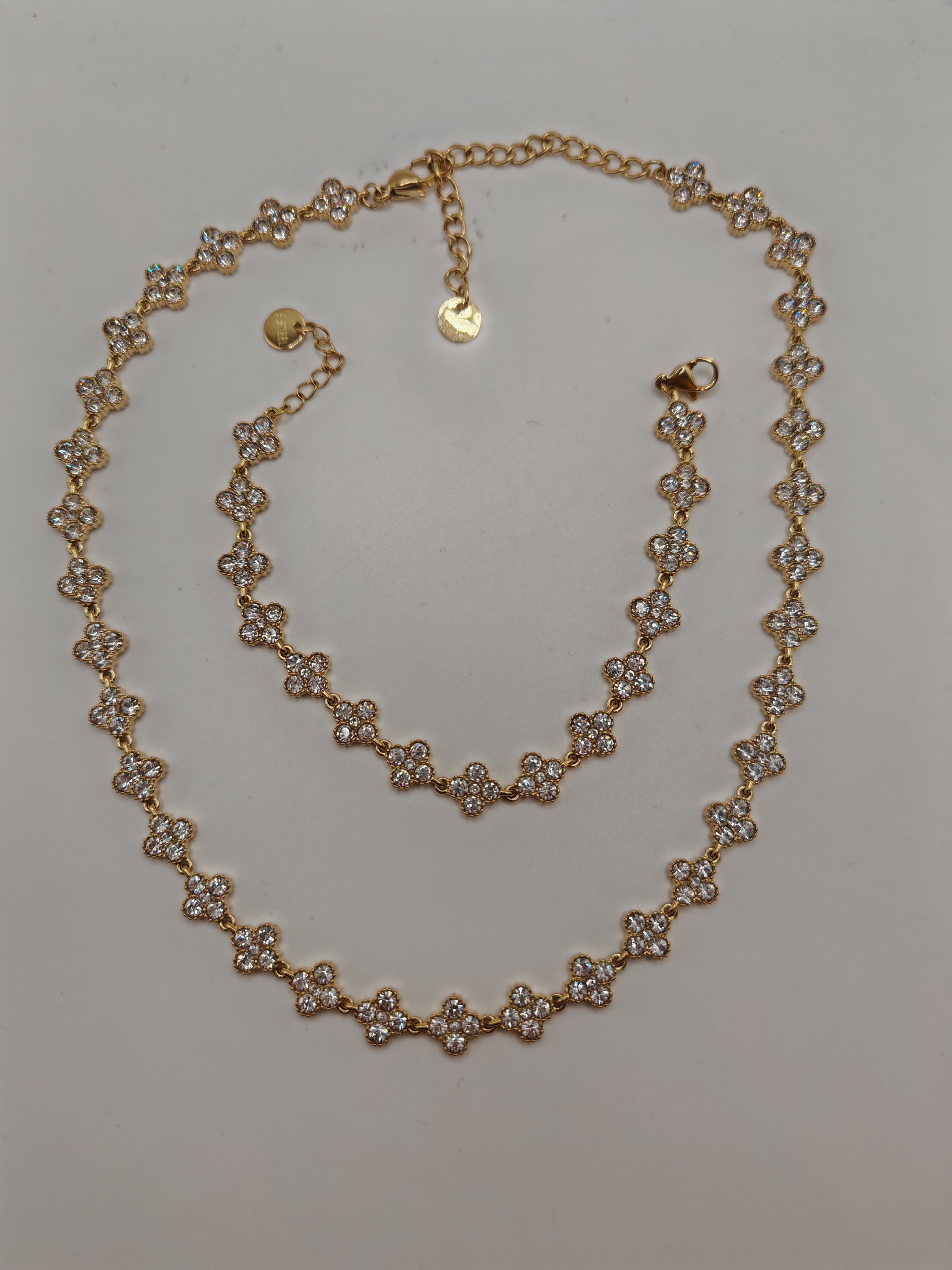 PARURE TREFLE lila - product image