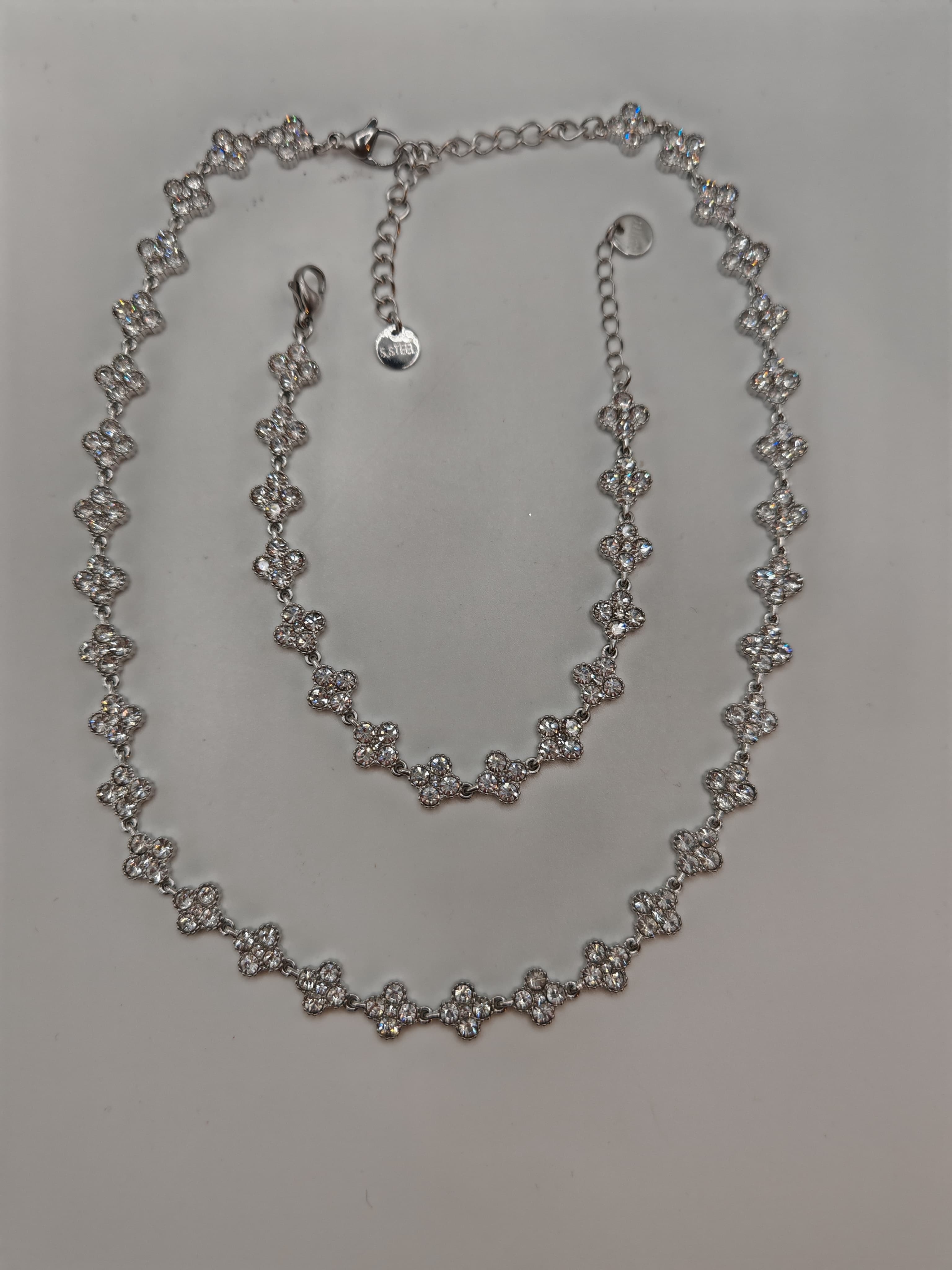 PARURE TREFLE lila - product image