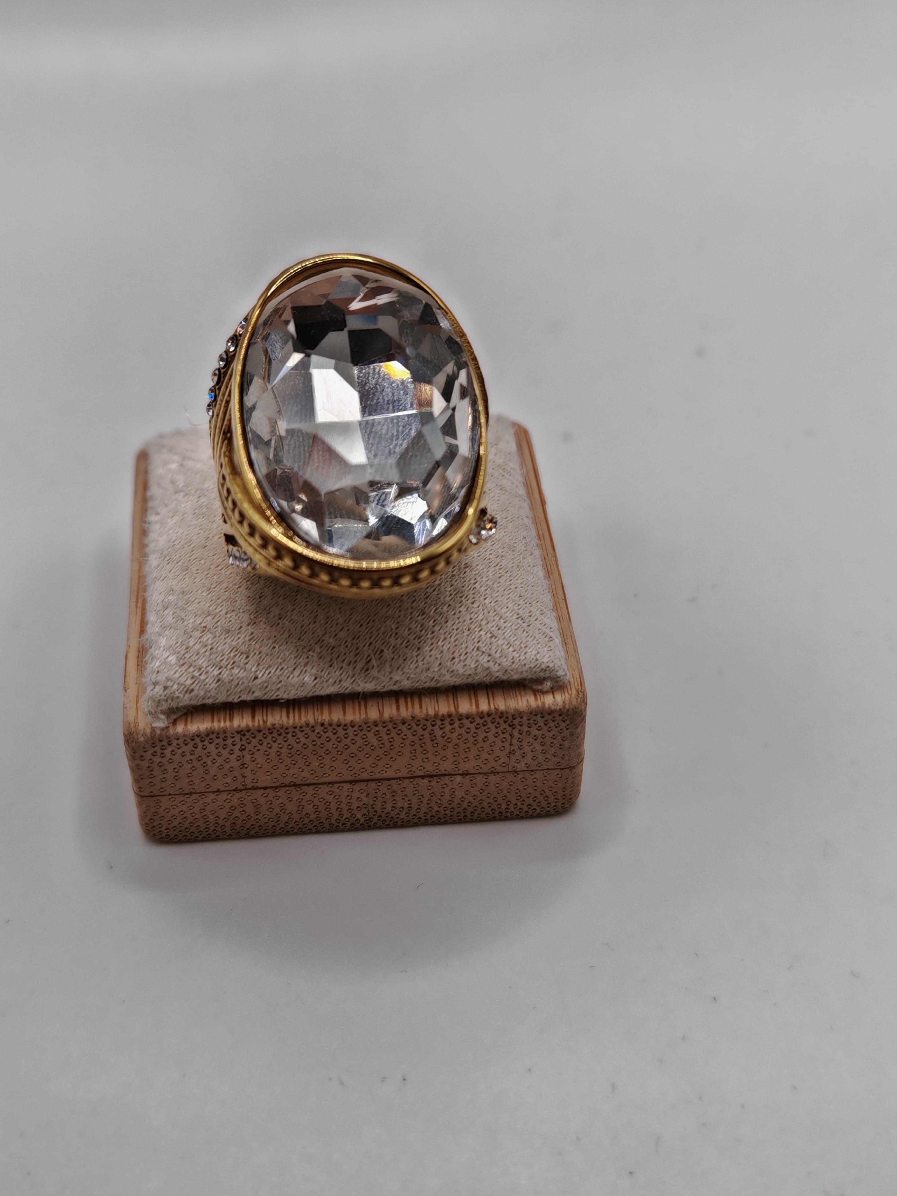 BAGUE grosse brillante - product image