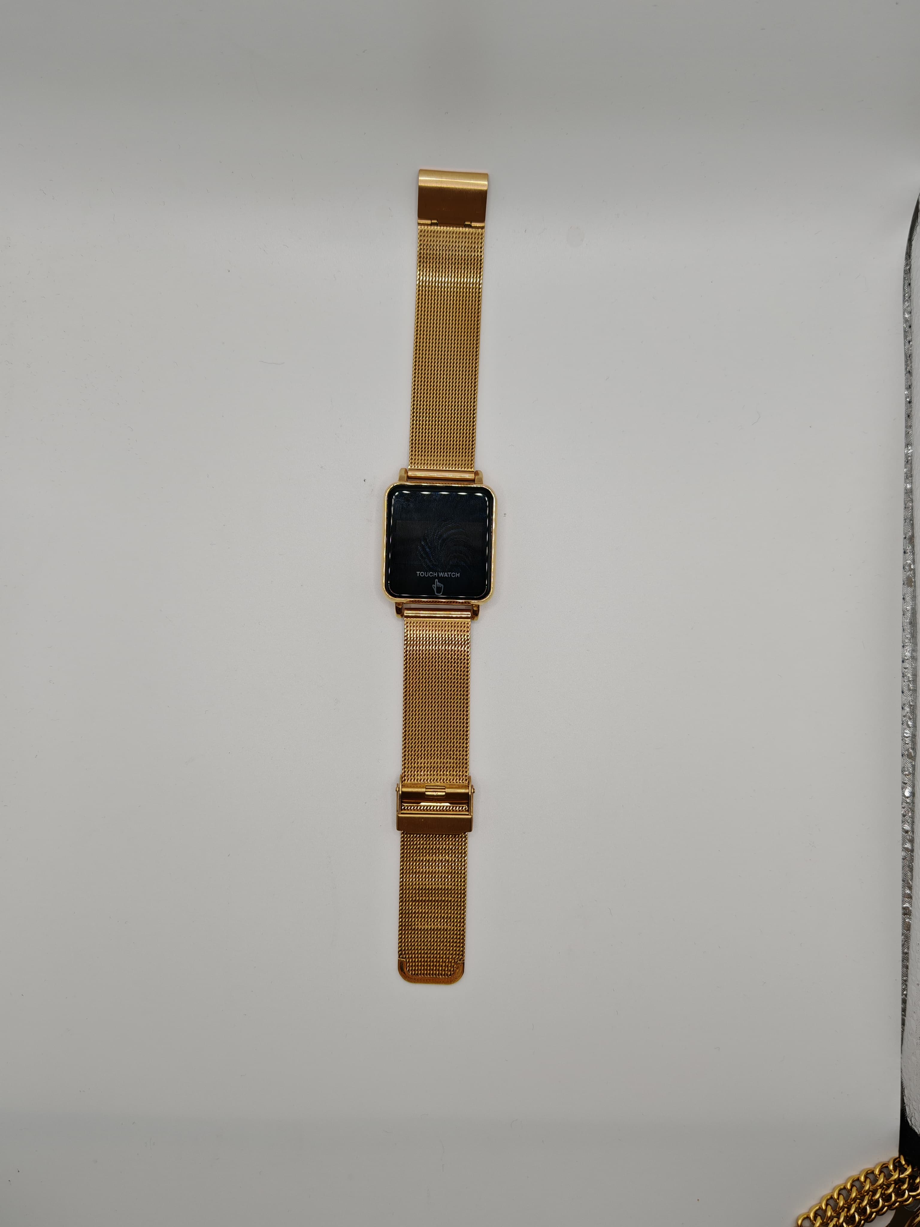 montre tactile