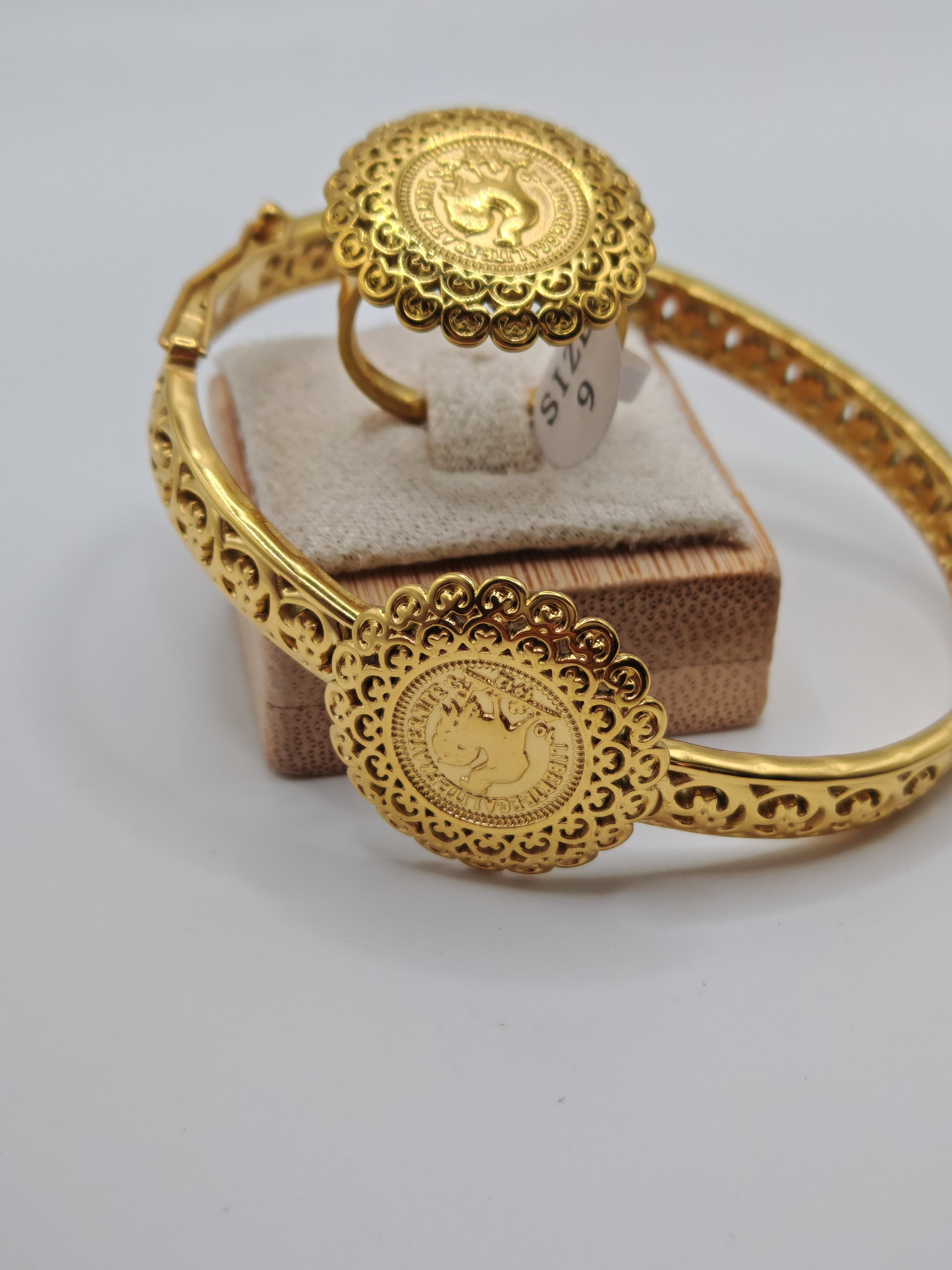 BRACELET ET BAGUE LOUISE