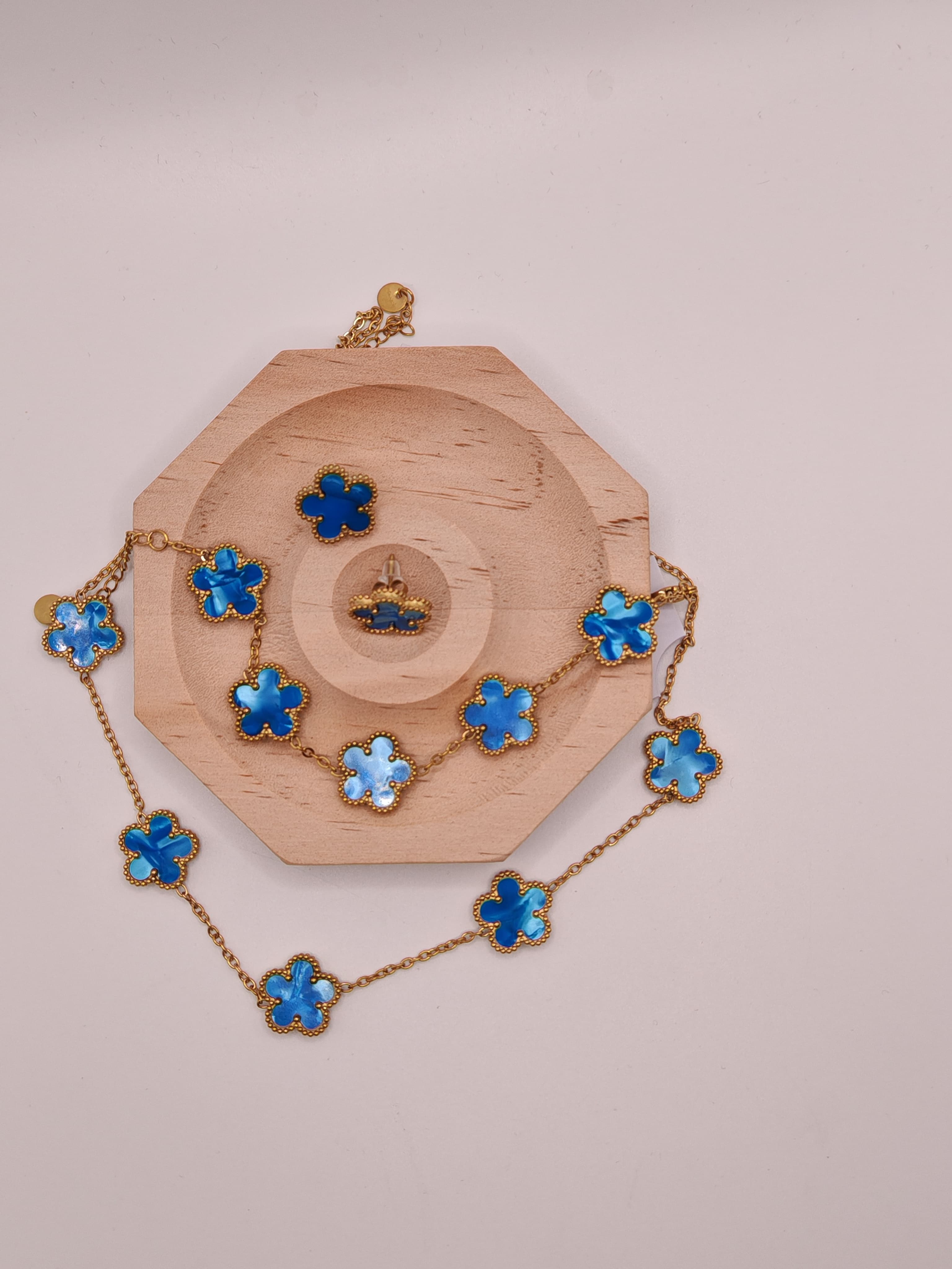 PARURES FLEURS COULEUR - product image