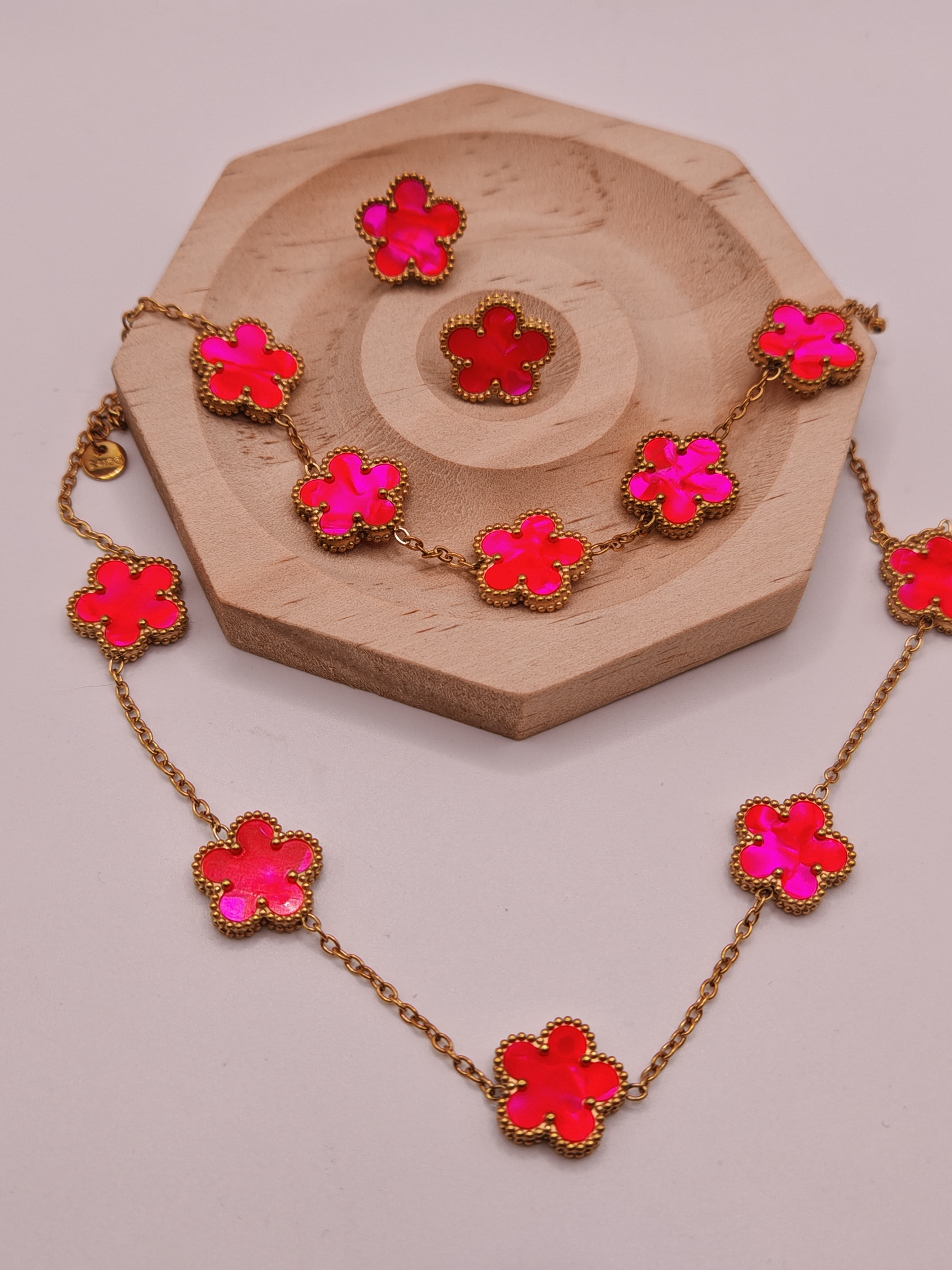 PARURES FLEURS COULEUR - product image