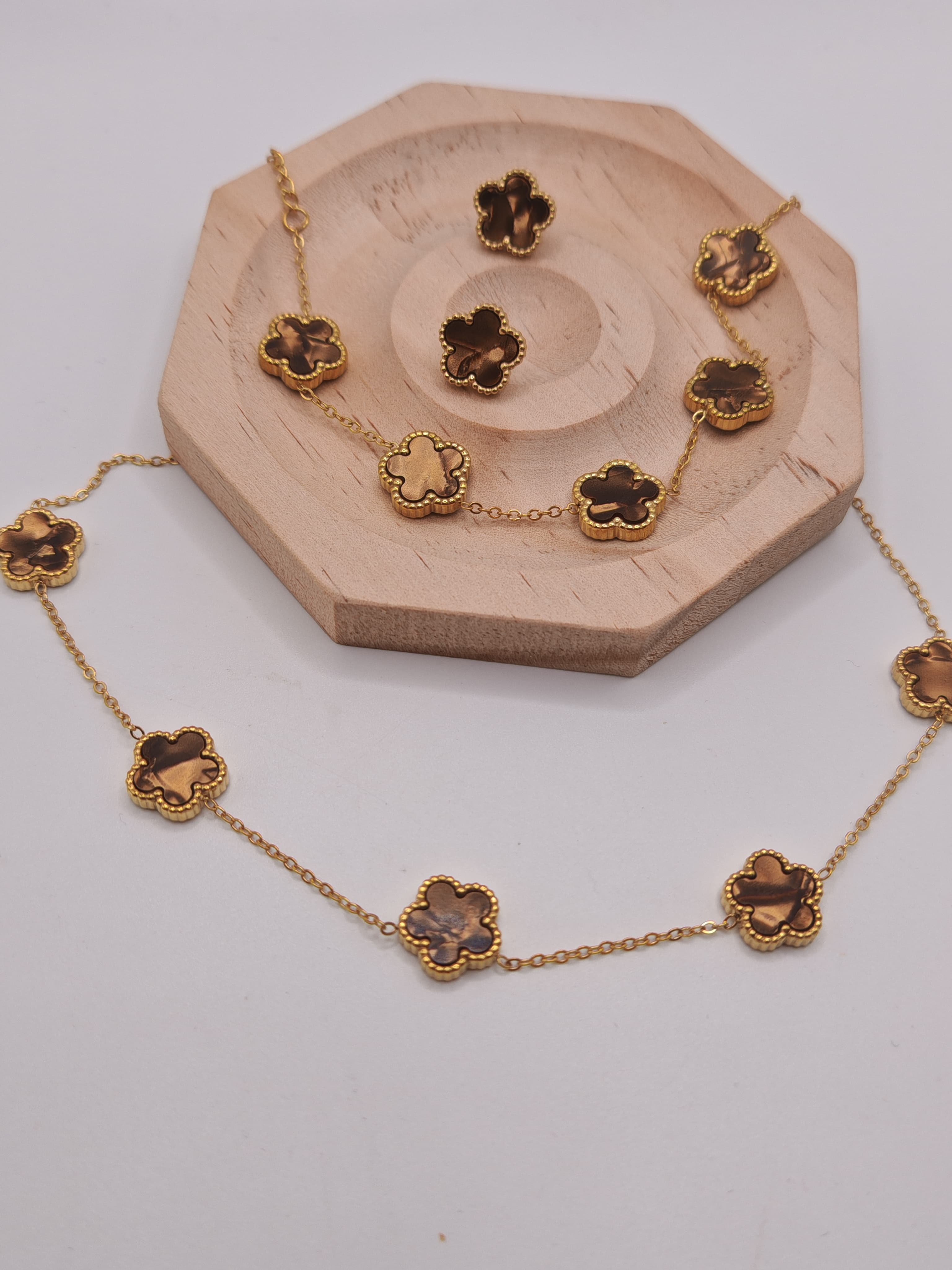 PARURES FLEURS COULEUR - product image