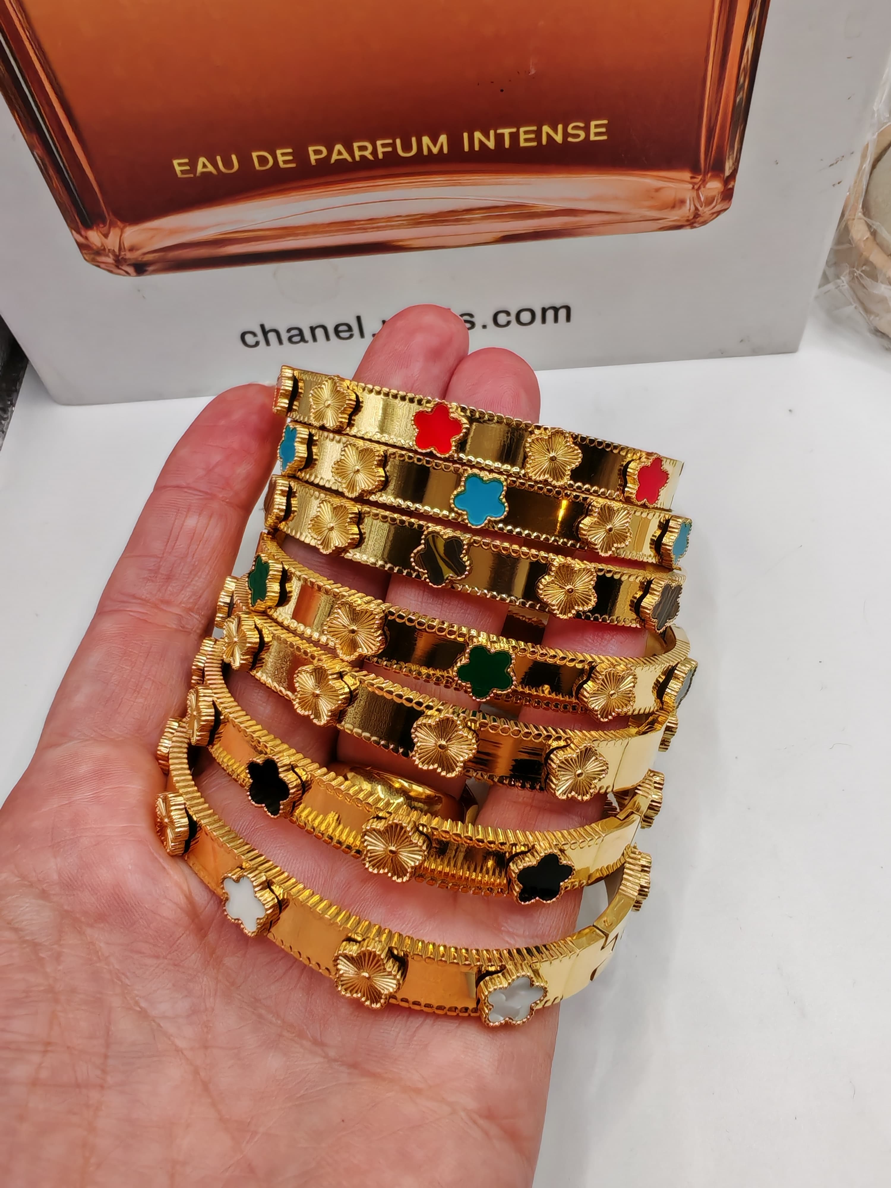 BRACELET ROUFIA FLEURle le de 5 - product image