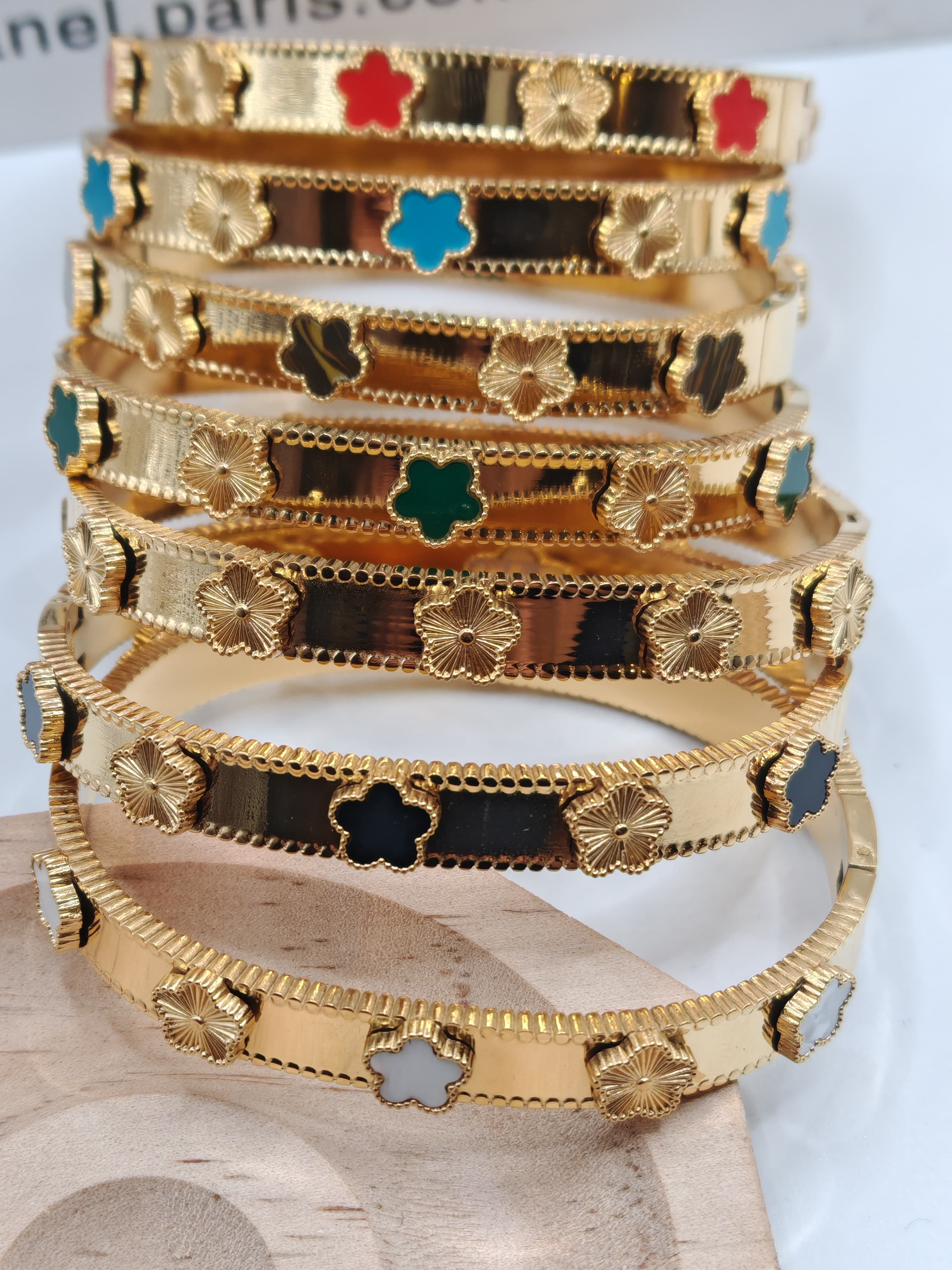 BRACELET ROUFIA FLEURle le de 5