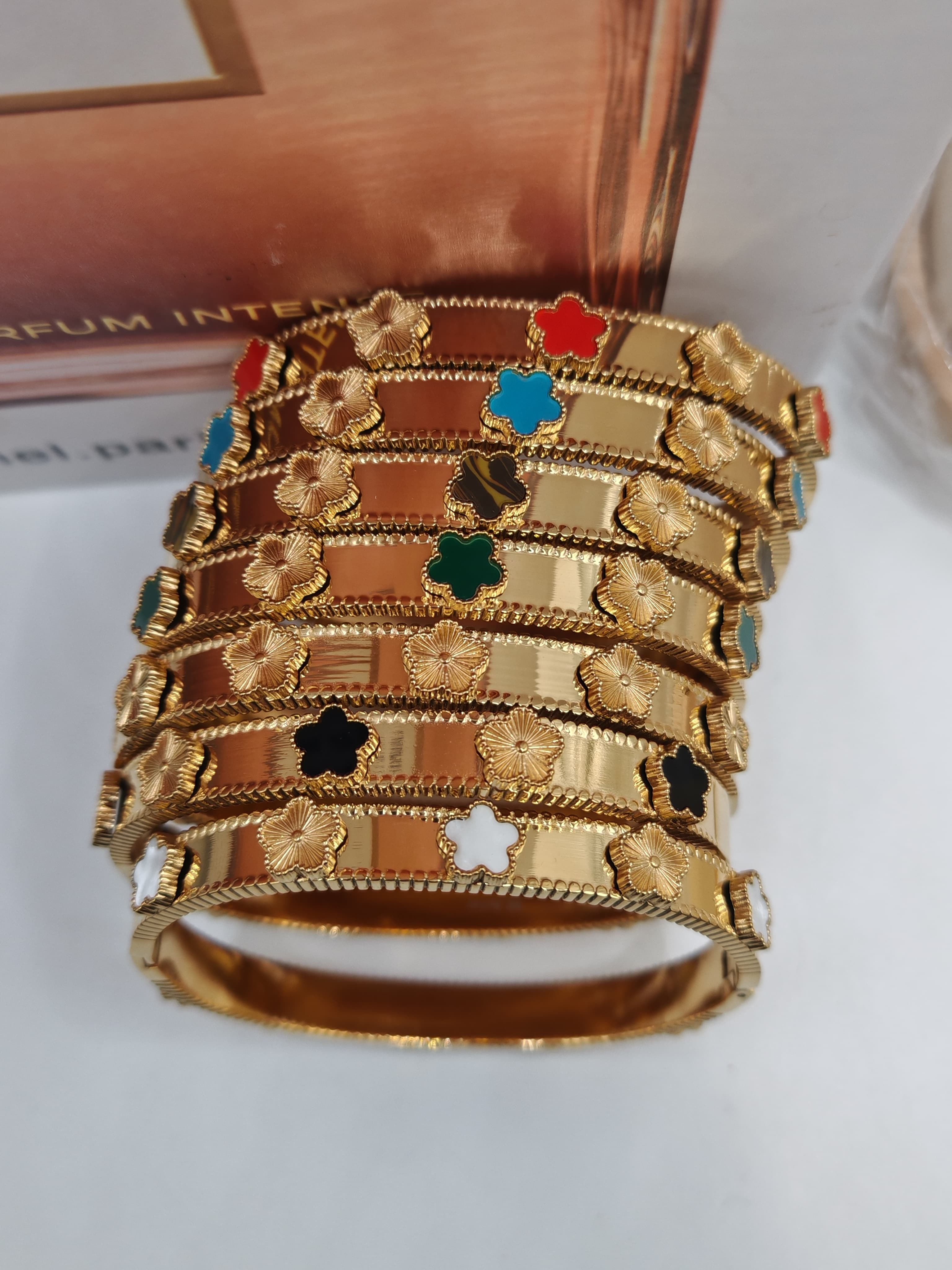 BRACELET ROUFIA FLEURle le de 5 - product image