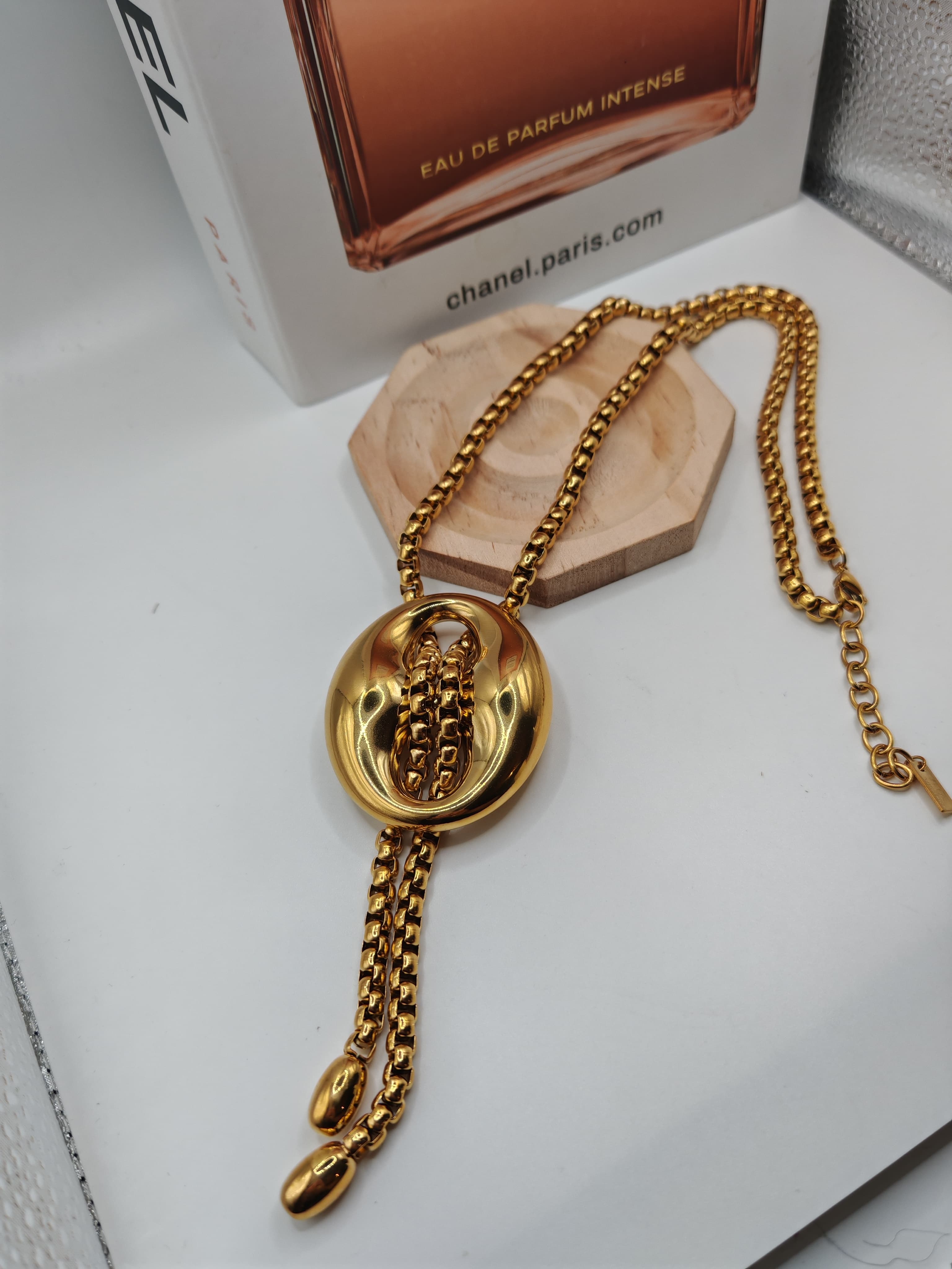 SAUTOIR GRAIN DE CAFE