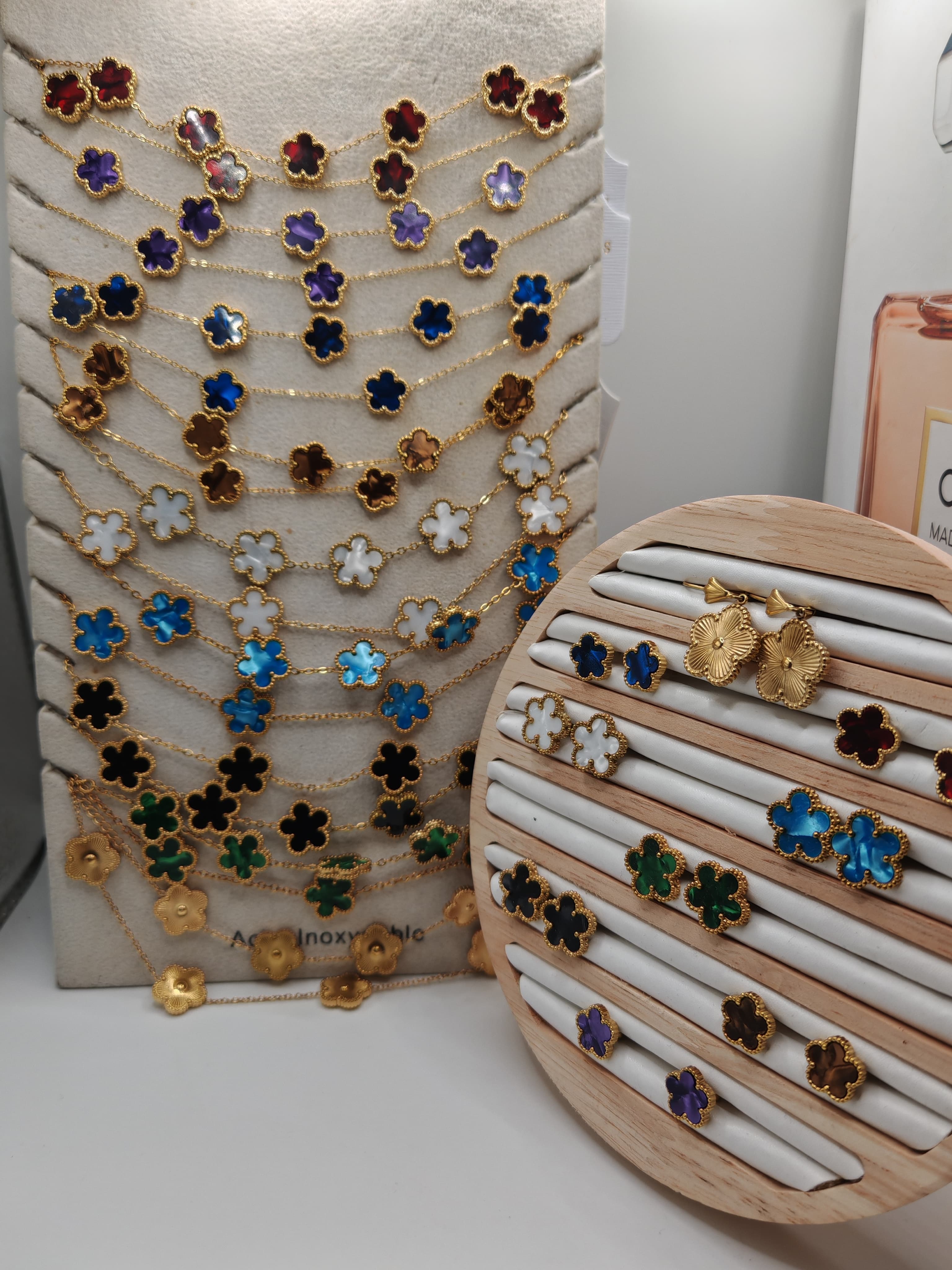 PARRURE FLEUR COULEUR - product image