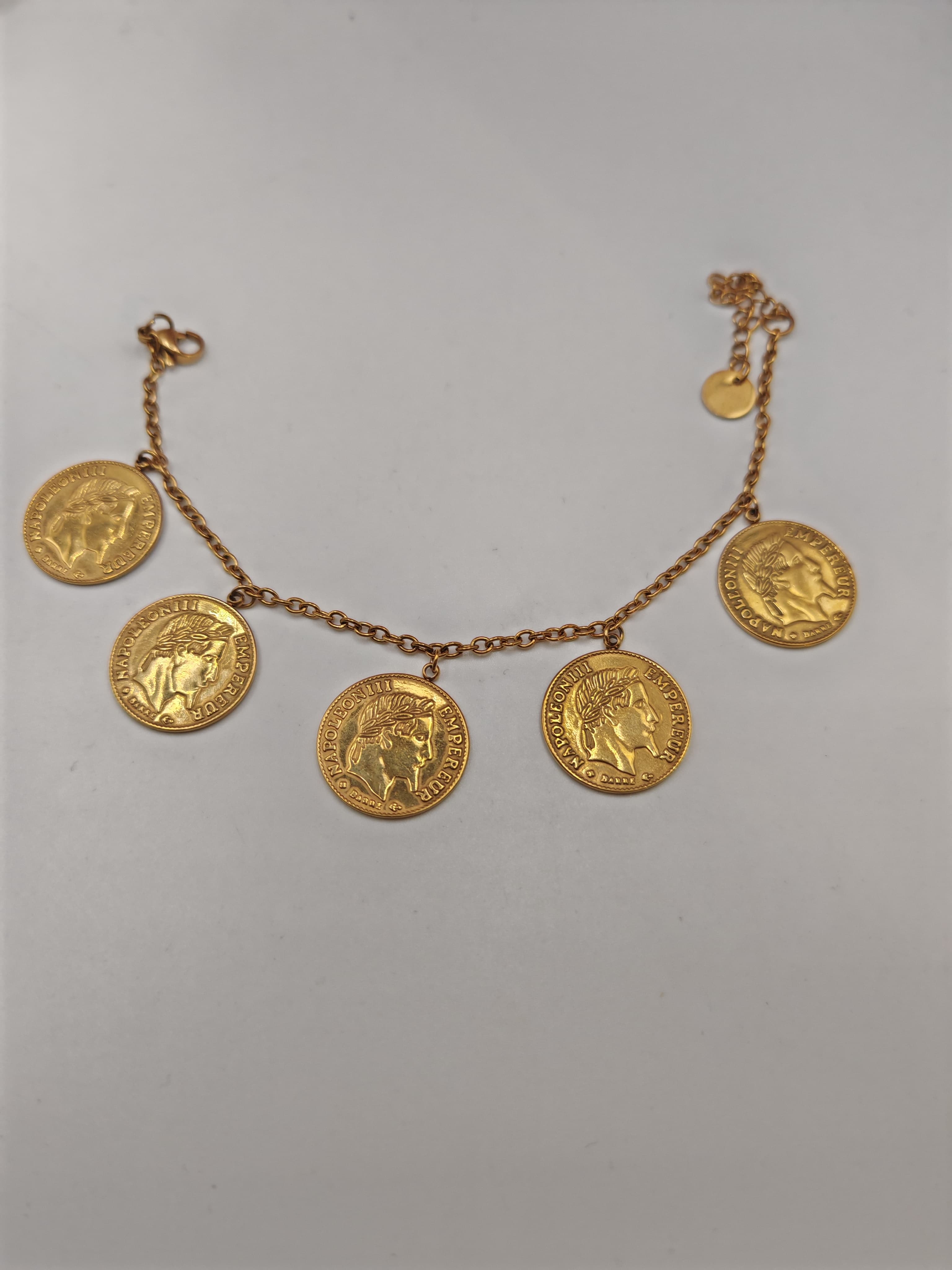 gourmette louize double face