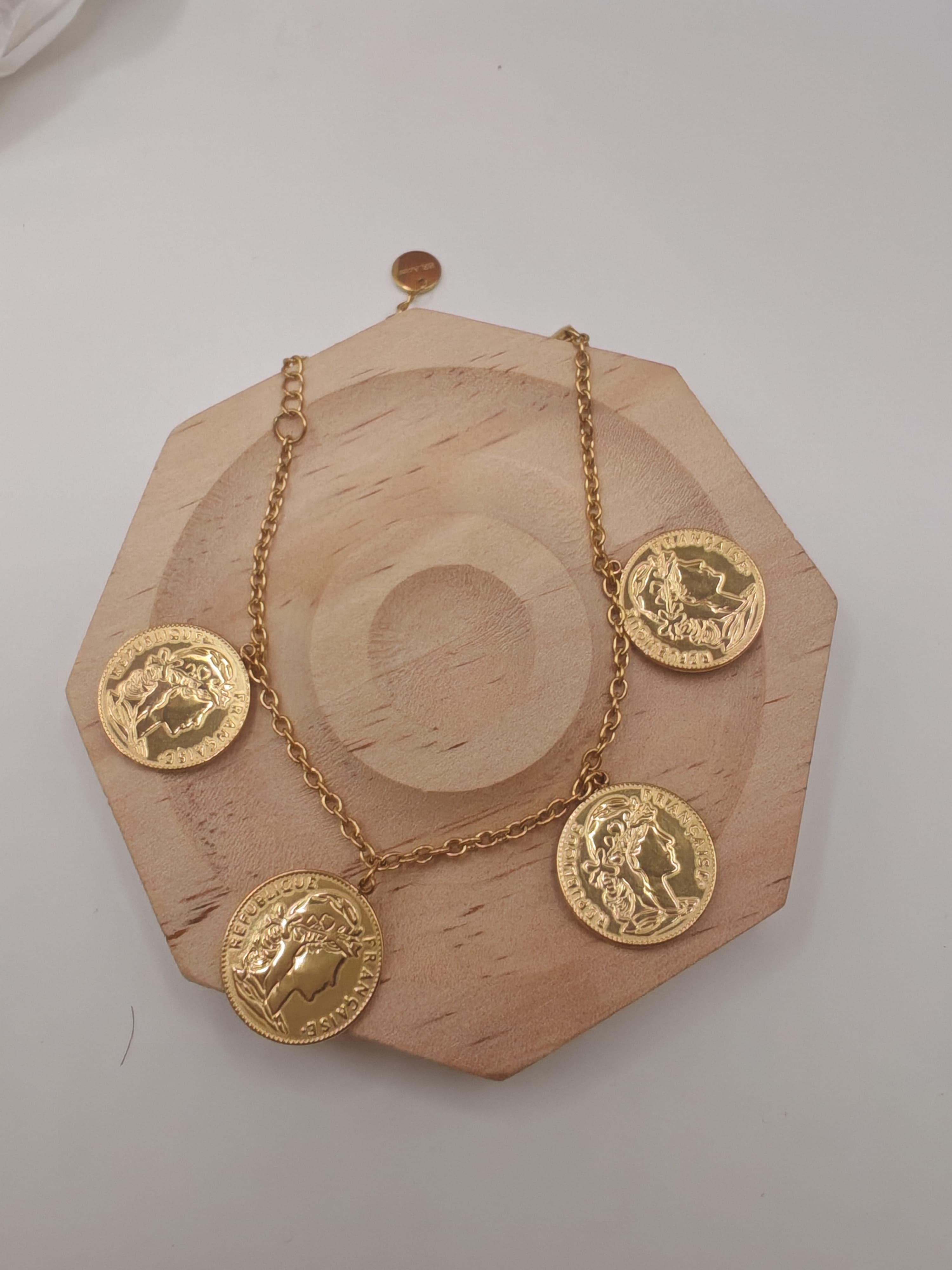 gourmette louize double face - product image