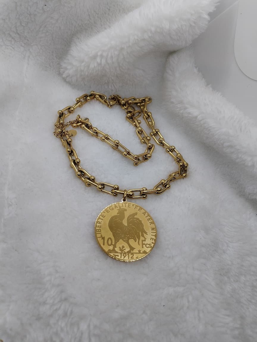 Collier Tifa Coq