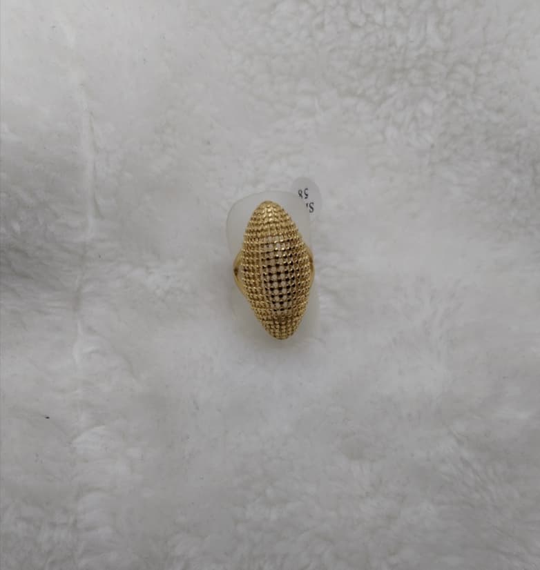Bague ovale