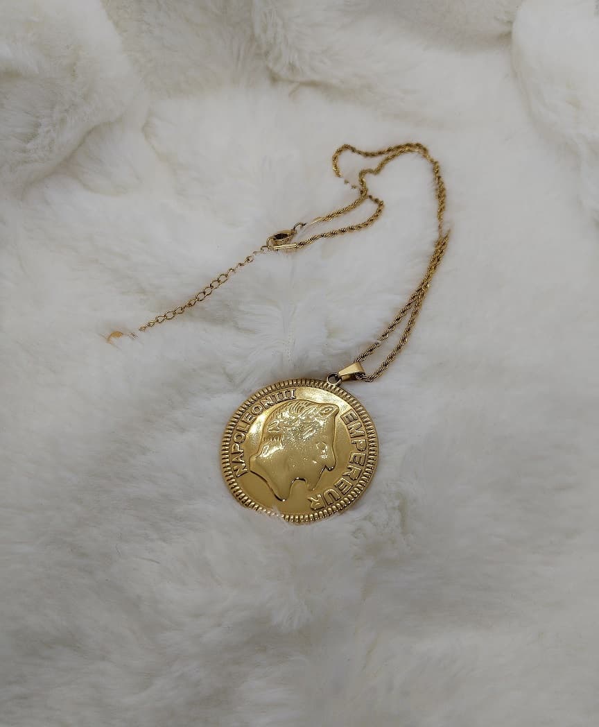 Collier dabloon - product image